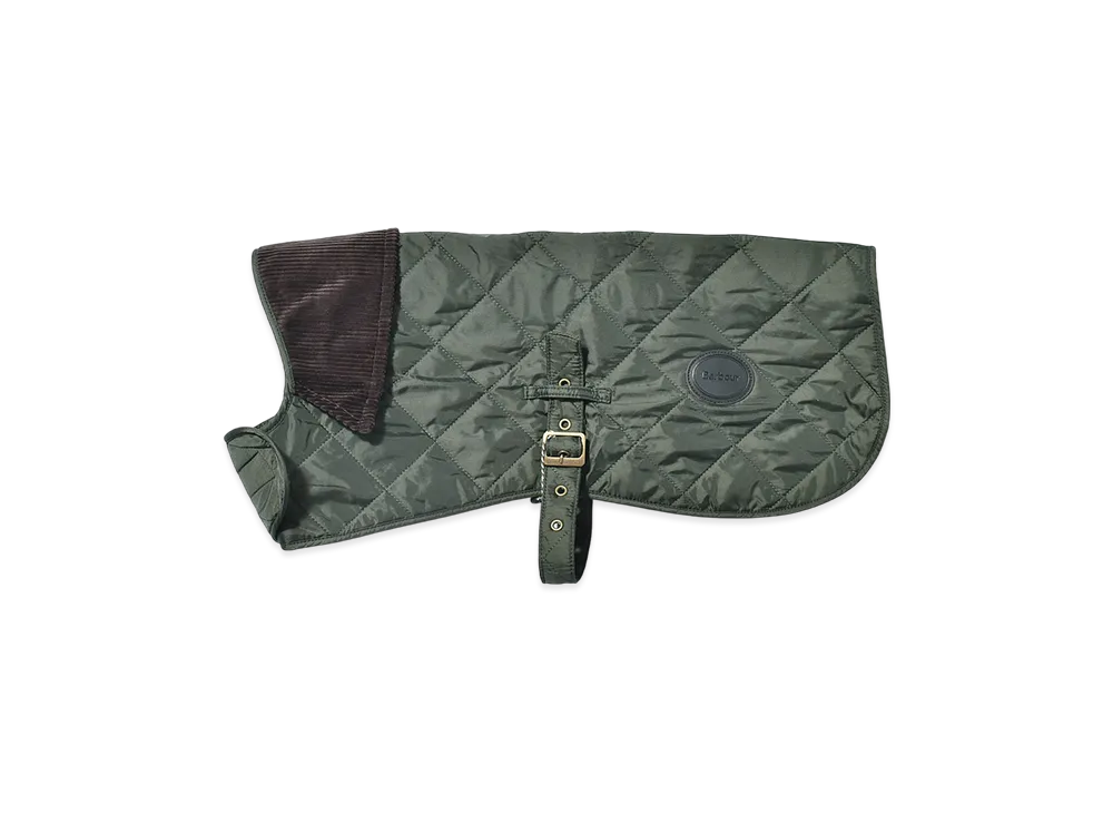 Barbour Quilted Dog Coat "Olive"