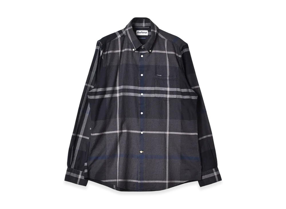 Barbour Dunoon Tailored Shirt "GRAPHITE"