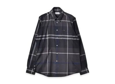 Barbour Dunoon Tailored Shirt "GRAPHITE"