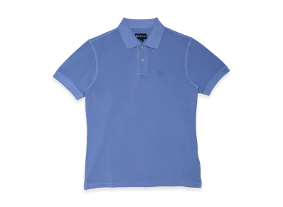 Barbour Washed Sport Polo Shirt "Sky"