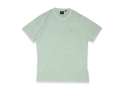 Barbour Garment Dyed Tee "Dusty Mint"