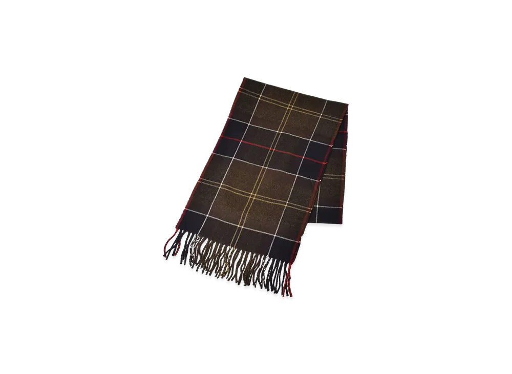 Barbour Galingale Tartan Scarf "Classic"
