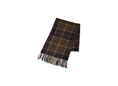 Barbour Galingale Tartan Scarf "Classic"