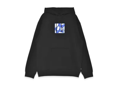 HUF H Star Hoodie "Black"