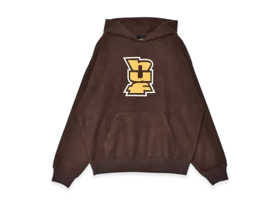 HUF Megablast Reverse Hoodie "Bison"