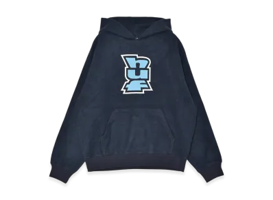 HUF Megablast Reverse Hoodie "Navy"