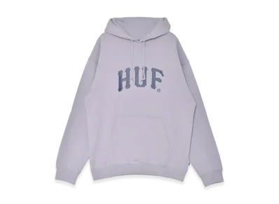 HUF Arch Pullover Hoodie "Lilac Chalk"