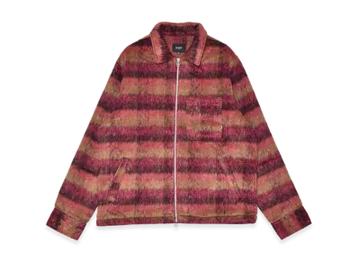 HUF Megablast Plaid Jacket "Berry"