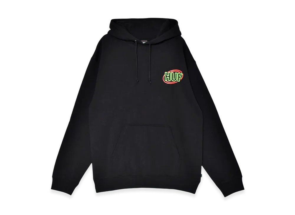 HUF Promo Hoodie "Black"
