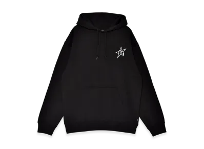 HUF H Star Logo Hoodie "Black"
