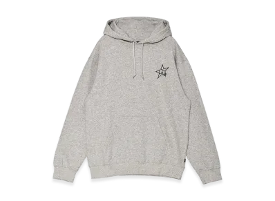 HUF H Star Logo Hoodie "Ash"