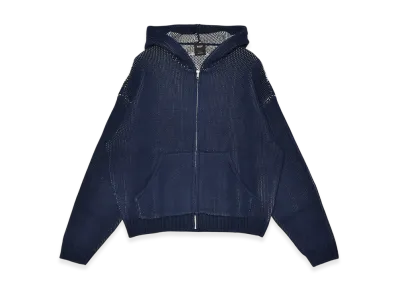 HUF Token Zip Hooded Sweater "Navy"