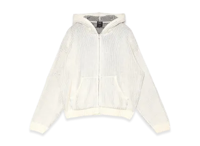 HUF Token Zip Hooded Sweater "Bleach"