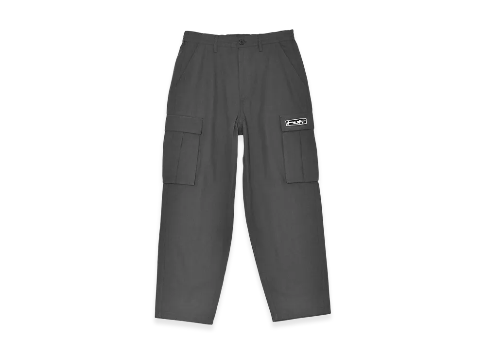 HUF Mateo Cargo Pant "Black"
