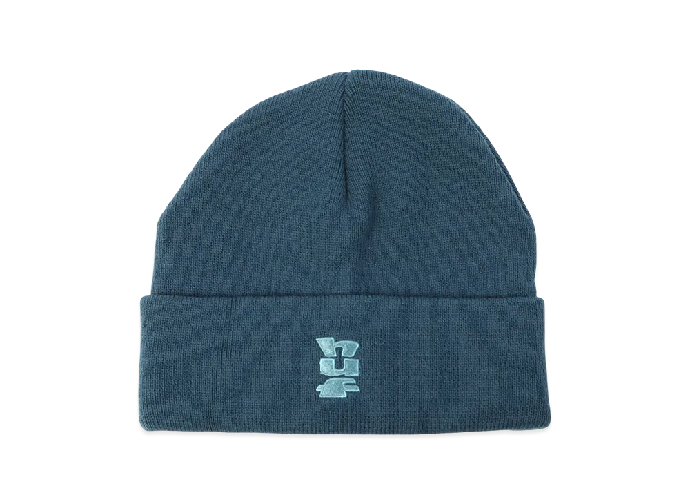 HUF Megablast Cuff Beanie "Oil Blue"