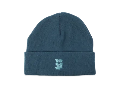 HUF Megablast Cuff Beanie "Oil Blue"