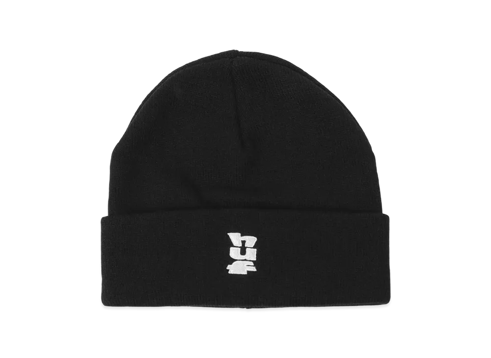 HUF Megablast Cuff Beanie "Black"
