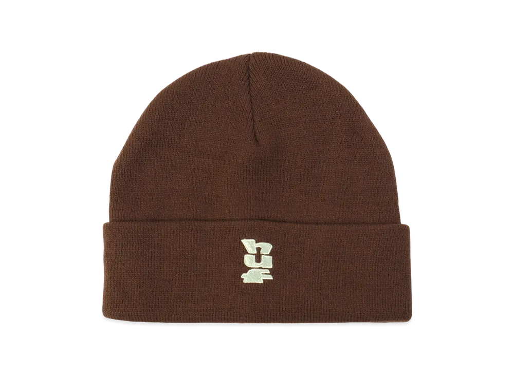 HUF Megablast Cuff Beanie "Bison"