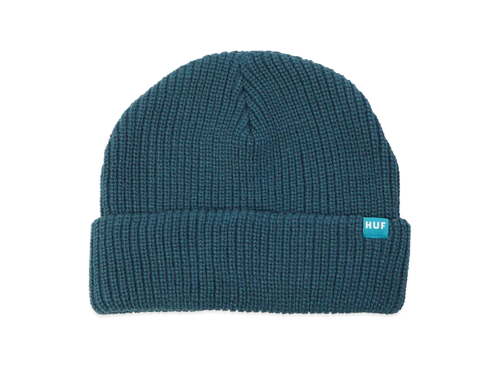 HUF Usual Cuff Beanie "Oil Blue"