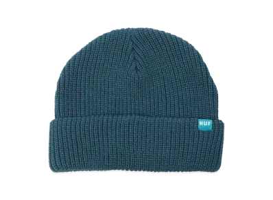 HUF Usual Cuff Beanie "Oil Blue"