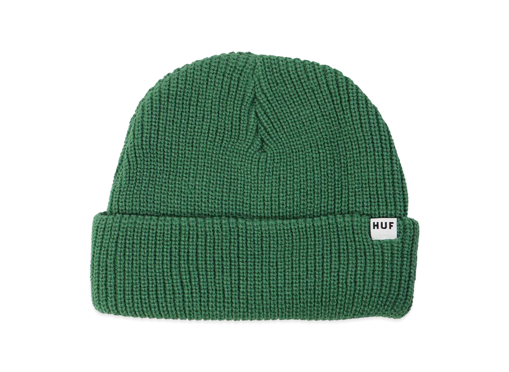 HUF Usual Cuff Beanie "Forest Green"