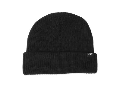 HUF Usual Cuff Beanie "Black"