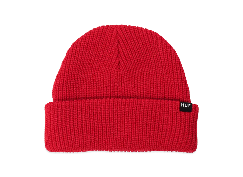 HUF Usual Cuff Beanie "Chili Pepper"