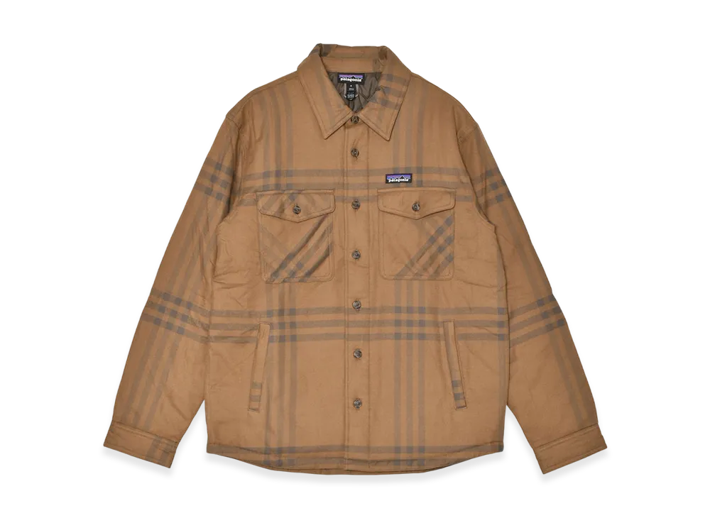Patagonia Fjord Flannel Shirt "Old Growth Green"