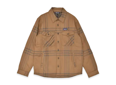 Patagonia Fjord Flannel Shirt "Old Growth Green"