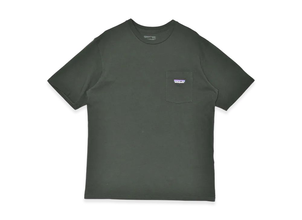 Patagonia Daily Pocket Tee "Old Growth Green"
