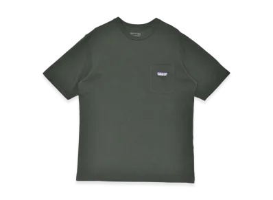 Patagonia Daily Pocket Tee "Old Growth Green"