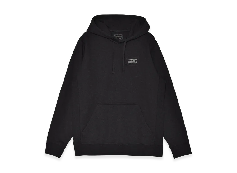 Patagonia Skyline Uprising Hoodie "Ink Black"