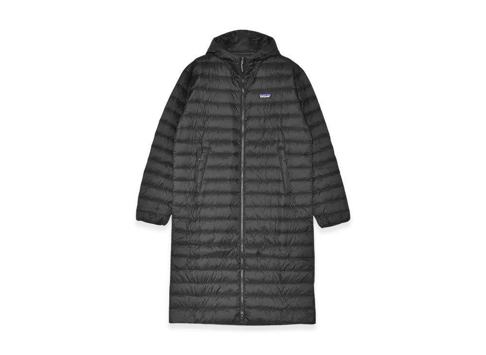Patagonia Women'S Recycled Down Sweater Parka "Black"