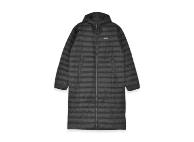 Patagonia Women'S Recycled Down Sweater Parka "Black"
