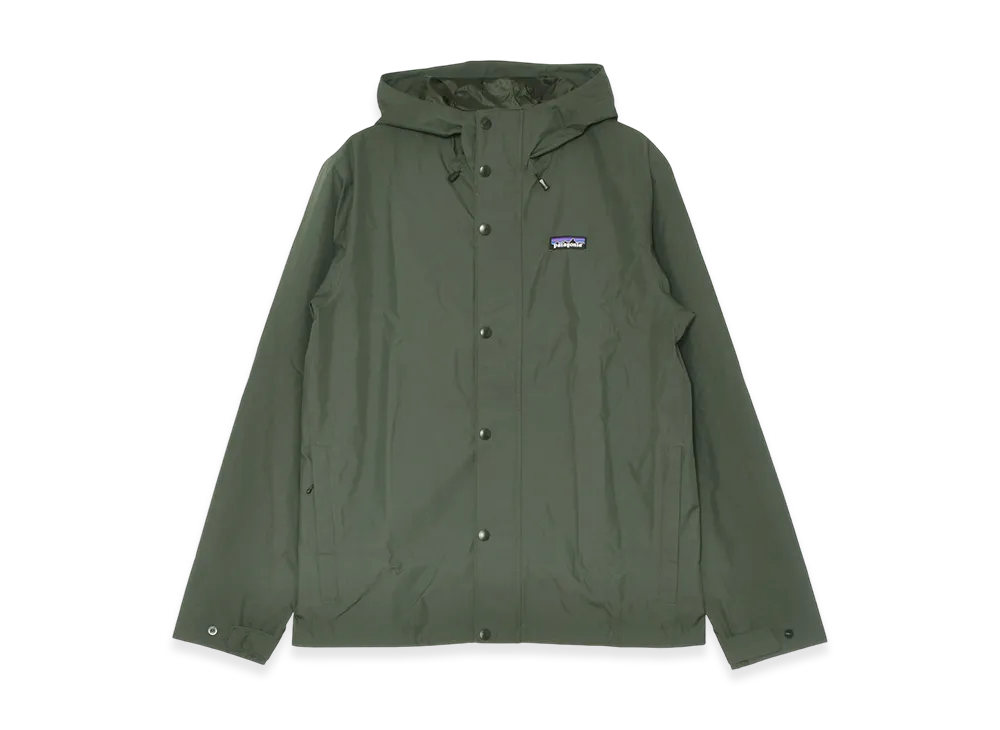 Patagonia Jackson Glacier Rain Jacket "Old Growth Green"