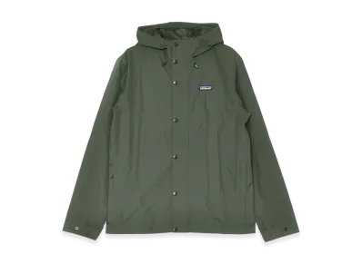 Patagonia Jackson Glacier Rain Jacket "Old Growth Green"