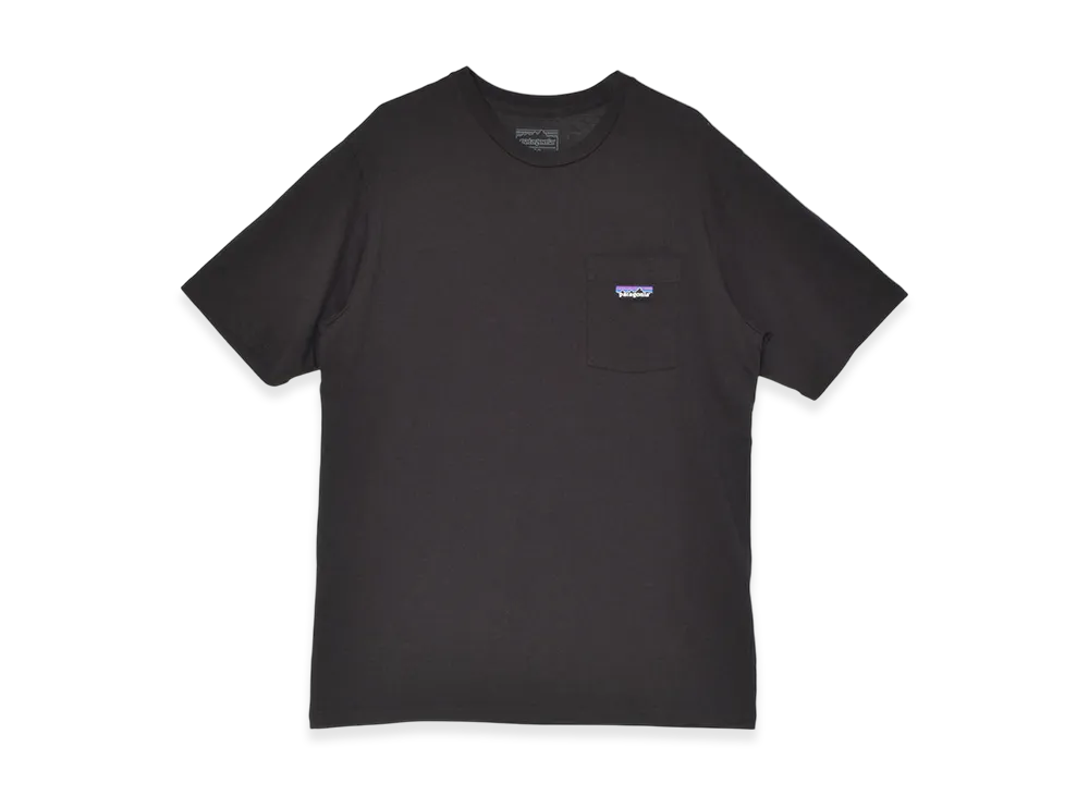 Patagonia Daily Pocket Tee Short Sleeve T-Shirt "Black"