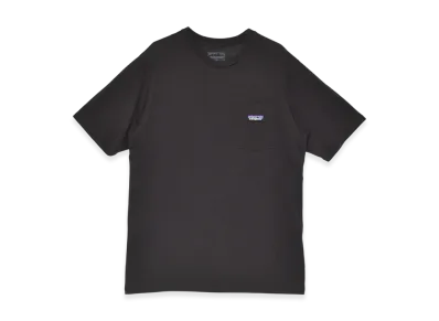 Patagonia Daily Pocket Tee Short Sleeve T-Shirt "Black"