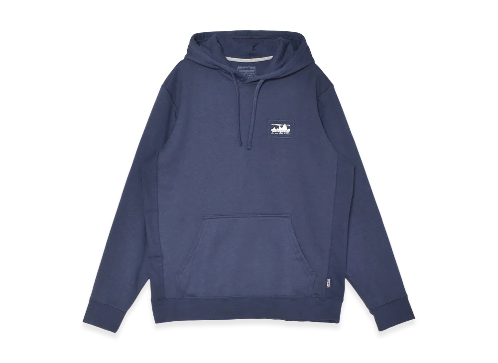 Patagonia 73 Skyline Uprising Hoodie "New Navy"