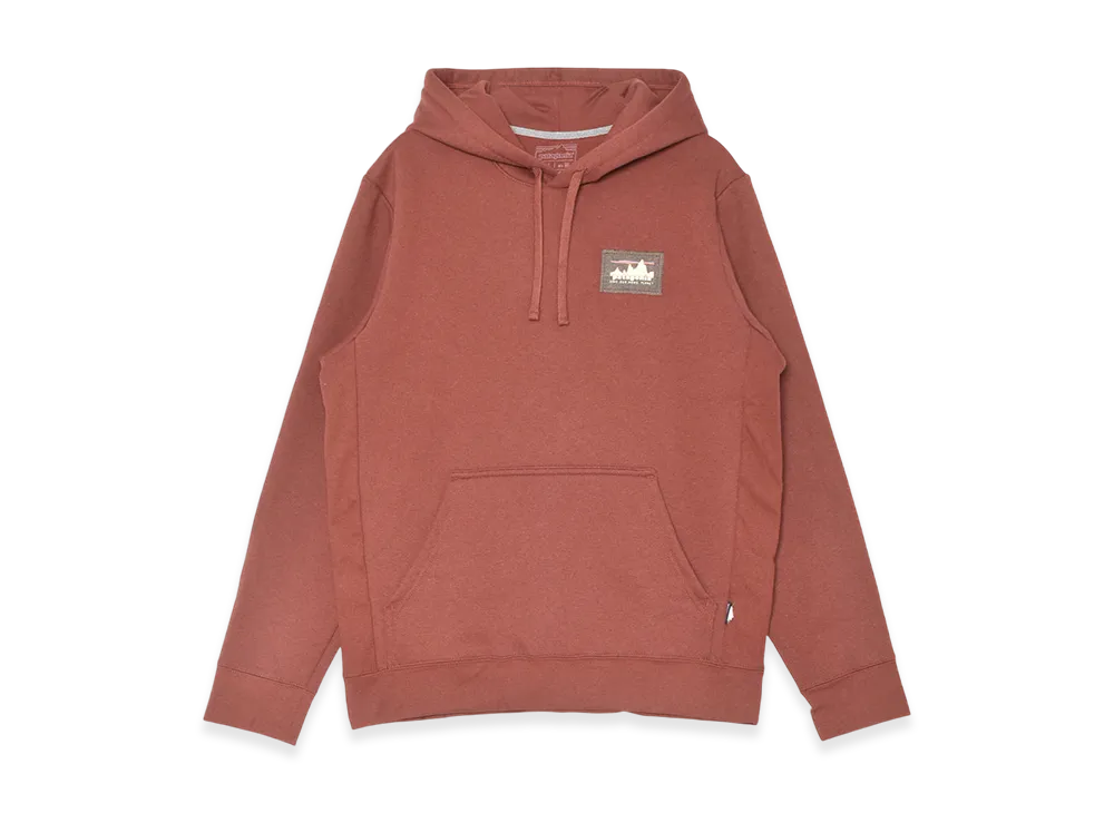Patagonia 73 Skyline Uprising Hoodie "Dried Vanilla"