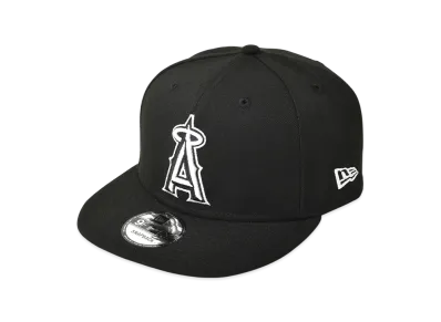 NEW ERA 9Fifty Cap Angels "Black/White"