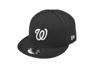 NEW ERA MLB Basic 9Fifty Assorted Colors Collection Washington Nationals "Black"