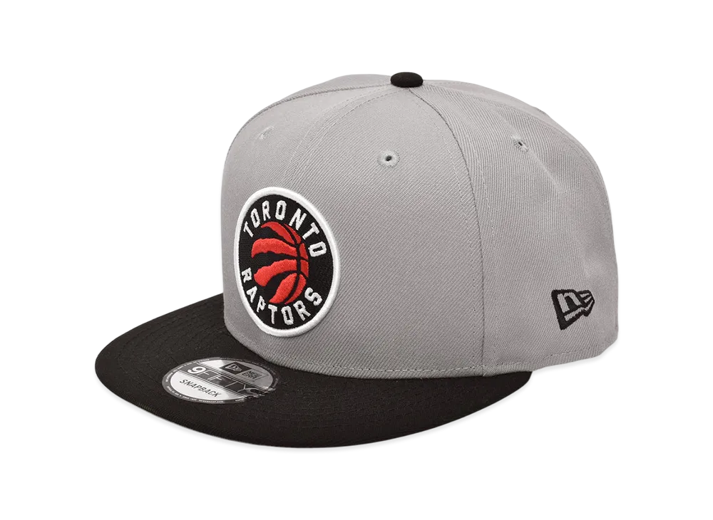 NEW ERA NBA Basic 9Fifty 2Tone Collection Toronto Raptors "Gray"