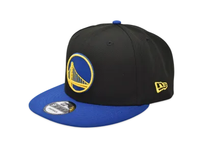 NEW ERA NBA Basic 9Fifty 2Tone Collection G Warriors "Black/Blue"