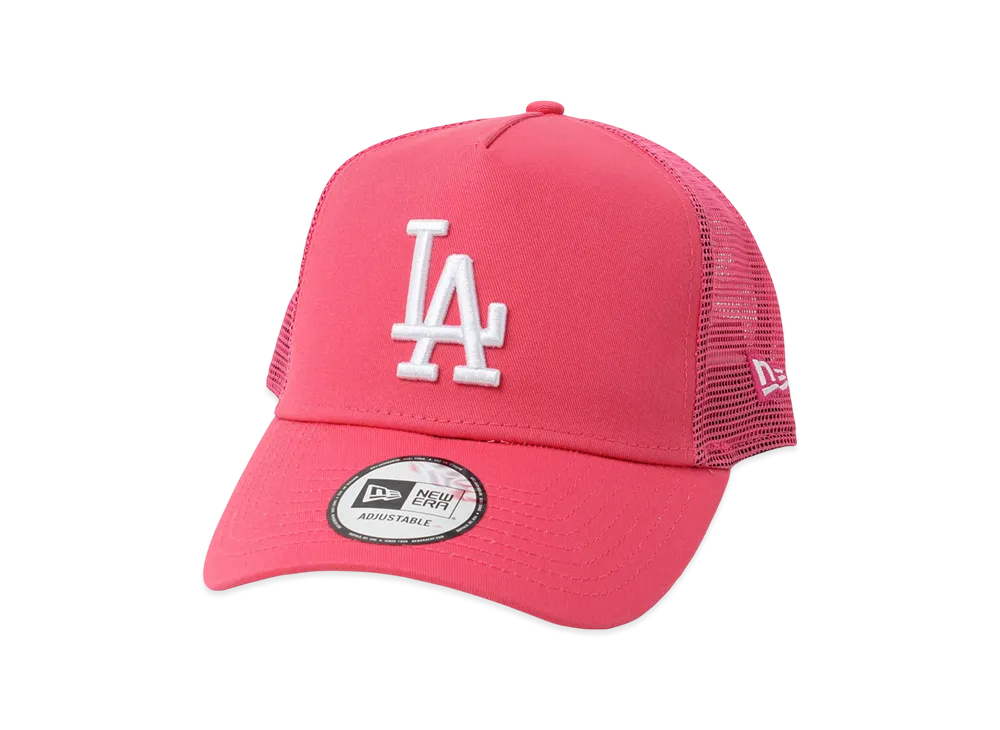 NEW ERA MLB League Essentials 9Forty Dodgers "Pink"