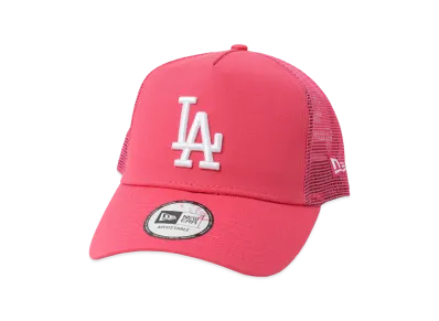 NEW ERA MLB League Essentials 9Forty Dodgers "Pink"
