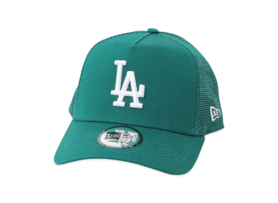 NEW ERA MLB League Essentials 9Forty Dodgers "Green"