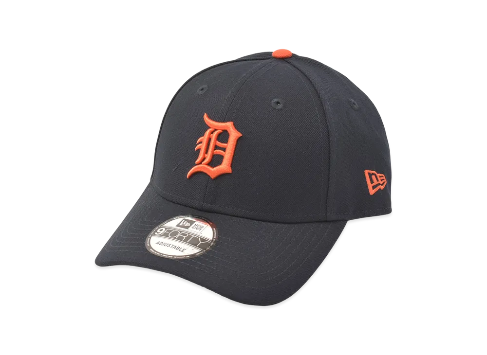 NEW ERA MLB The League 9Forty Collection Tigers "Navy"