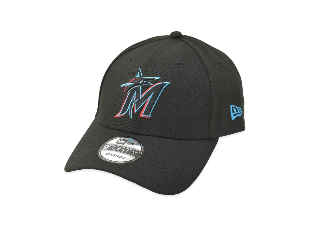 NEW ERA MLB The League 9Forty Collection Marines "Black"