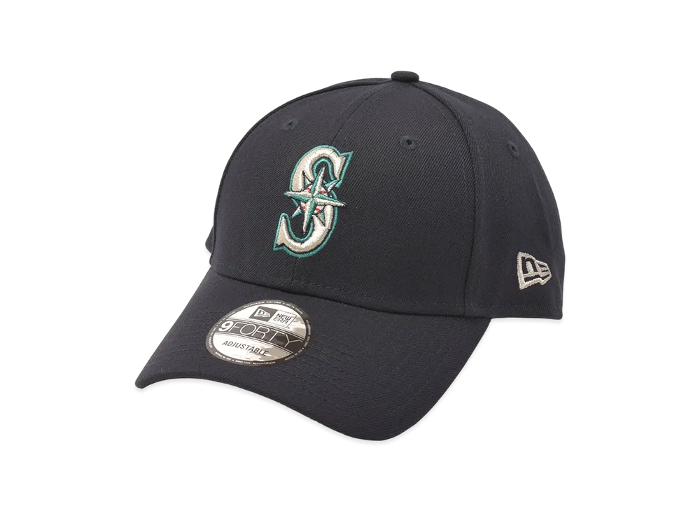 NEW ERA MLB The League 9Forty Collection Mariners "Navy"